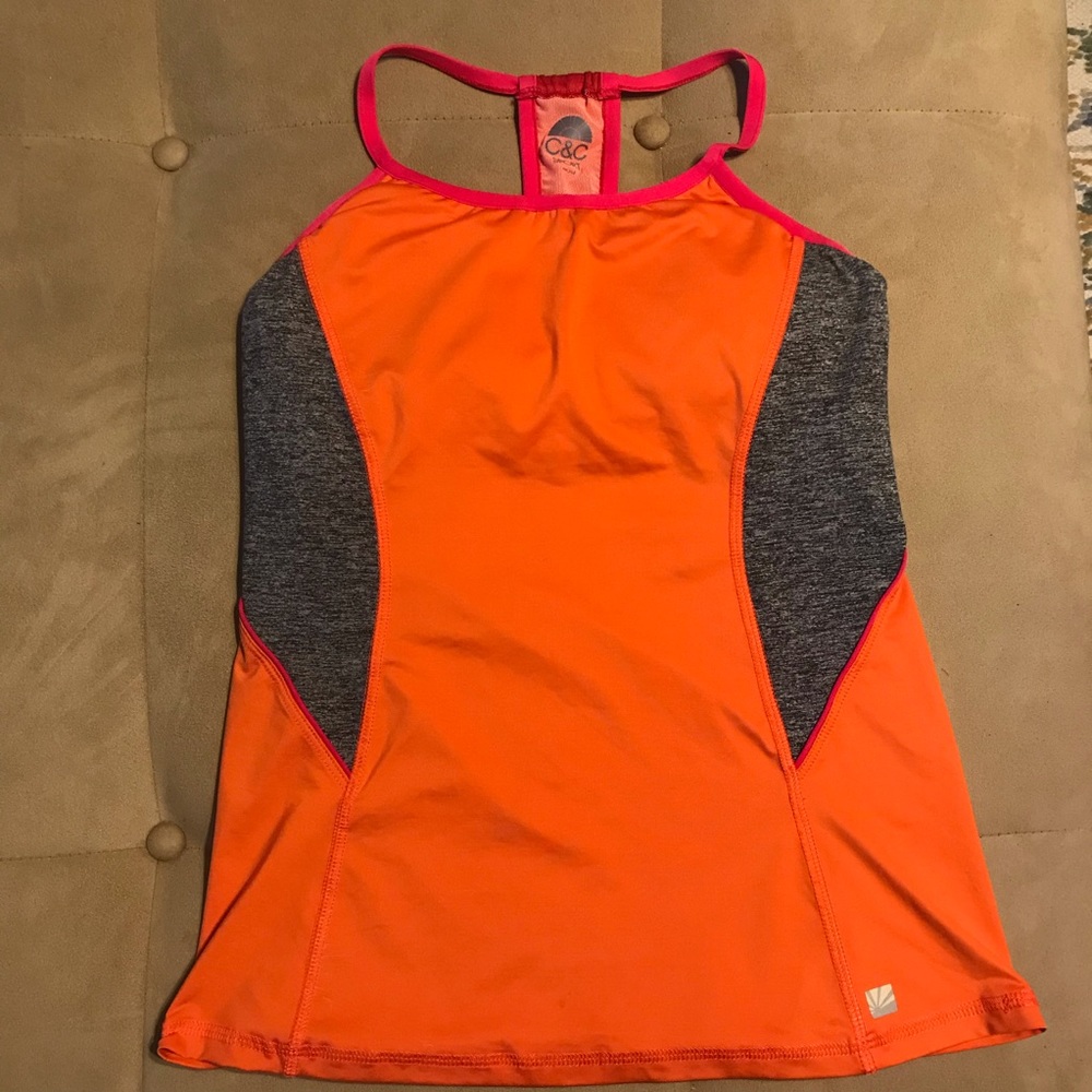 C&C Sport California workout tank top